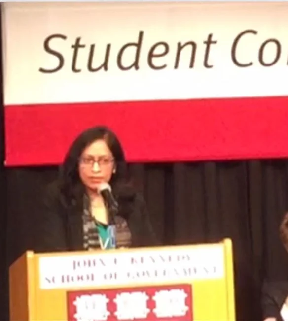 Chaya at Student Conference